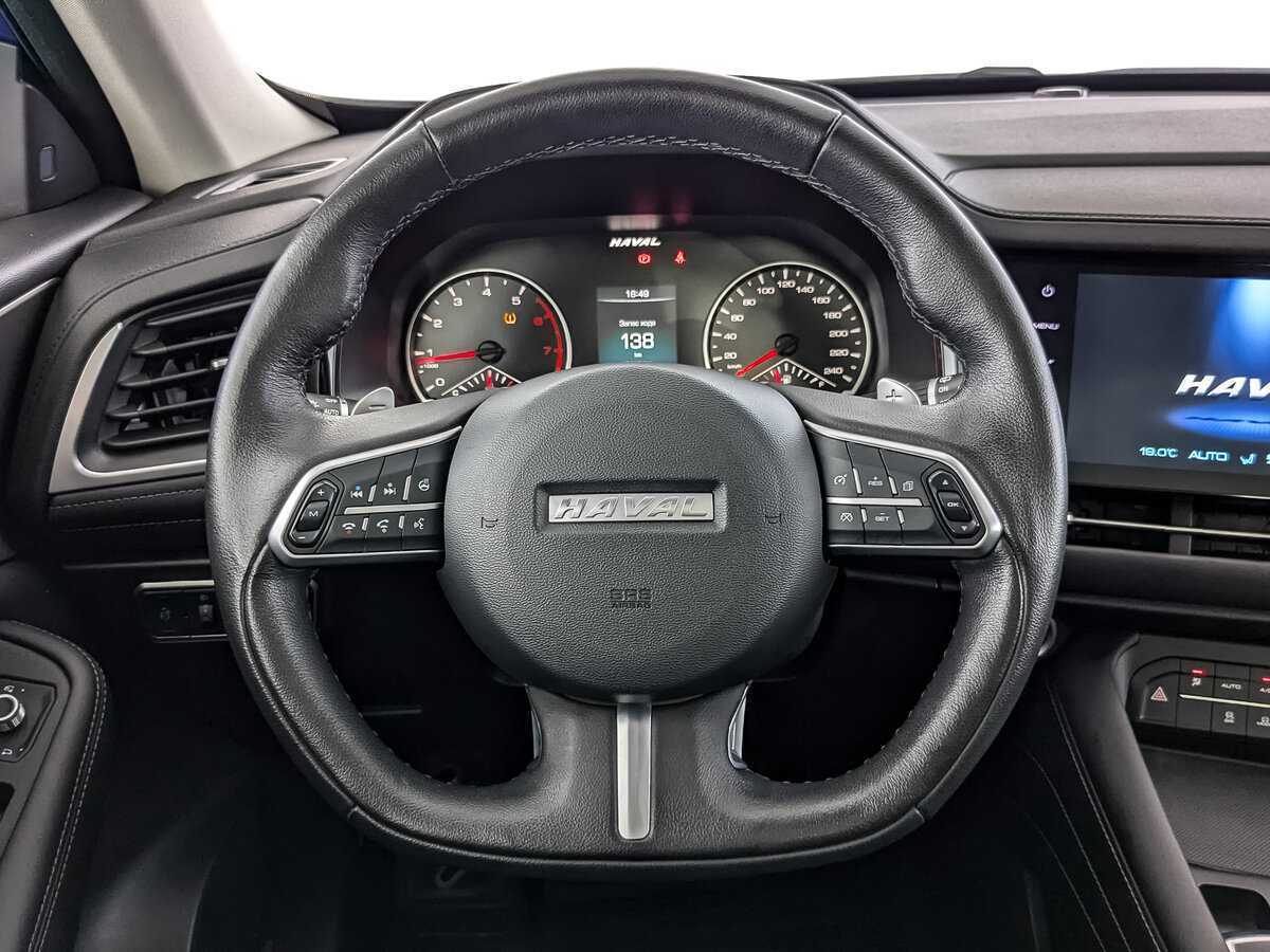 Haval F7 2020 года с пробегом. Фото: #16