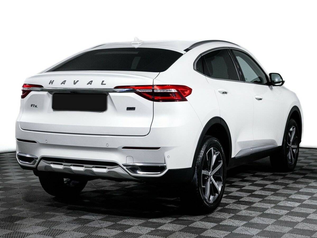 Haval F7x 2021 года с пробегом. Фото: #4