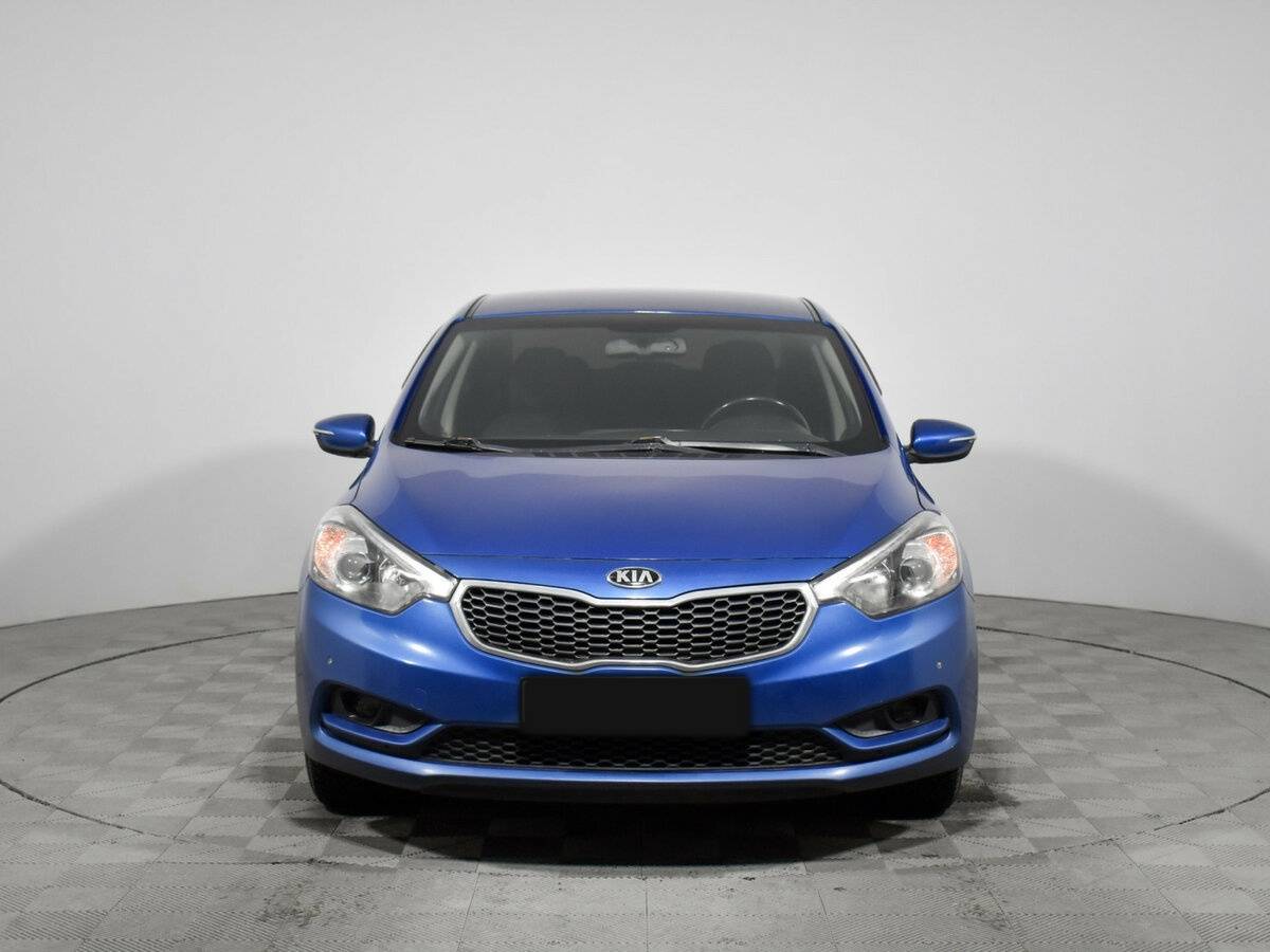 Kia Cerato 2014 года с пробегом. Фото: #1