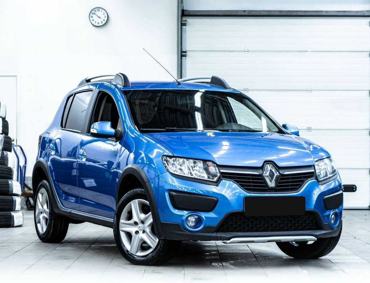 Renault Sandero 2018 года с пробегом. Фото: #1