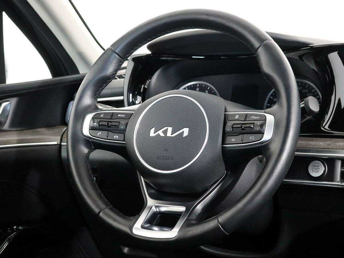 Kia K5 2022 года с пробегом. Фото: #12