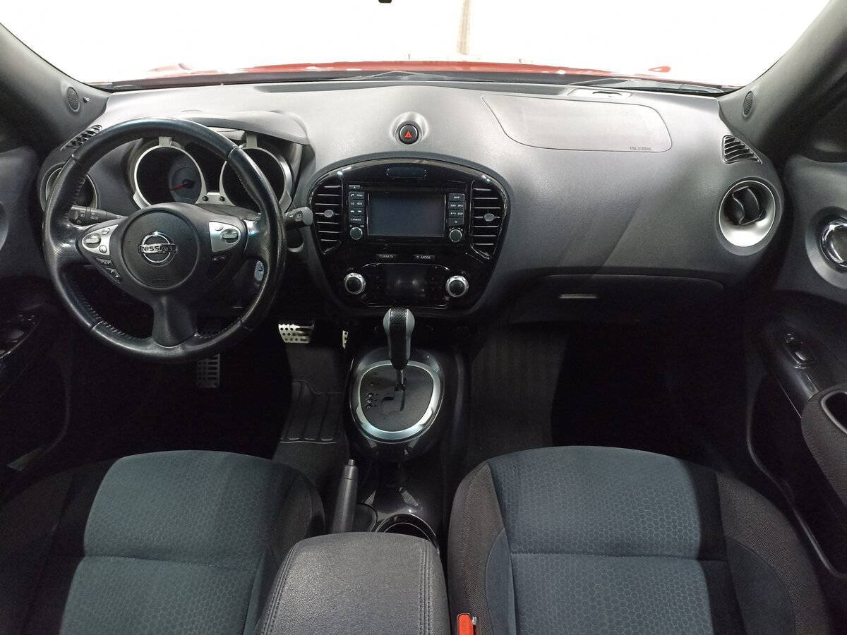 Nissan Juke 2014 года с пробегом. Фото: #13