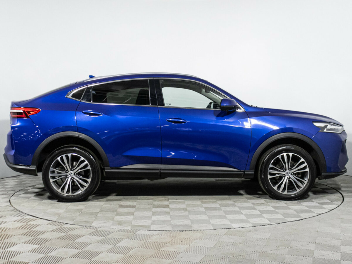 Haval F7x 2022 года с пробегом. Фото: #3