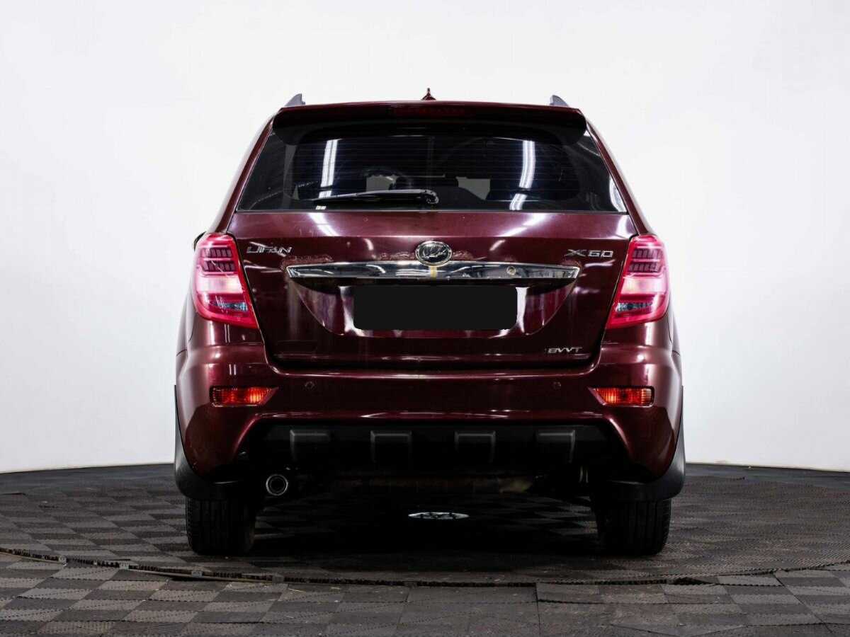 Lifan X60 2016 года с пробегом. Фото: #4