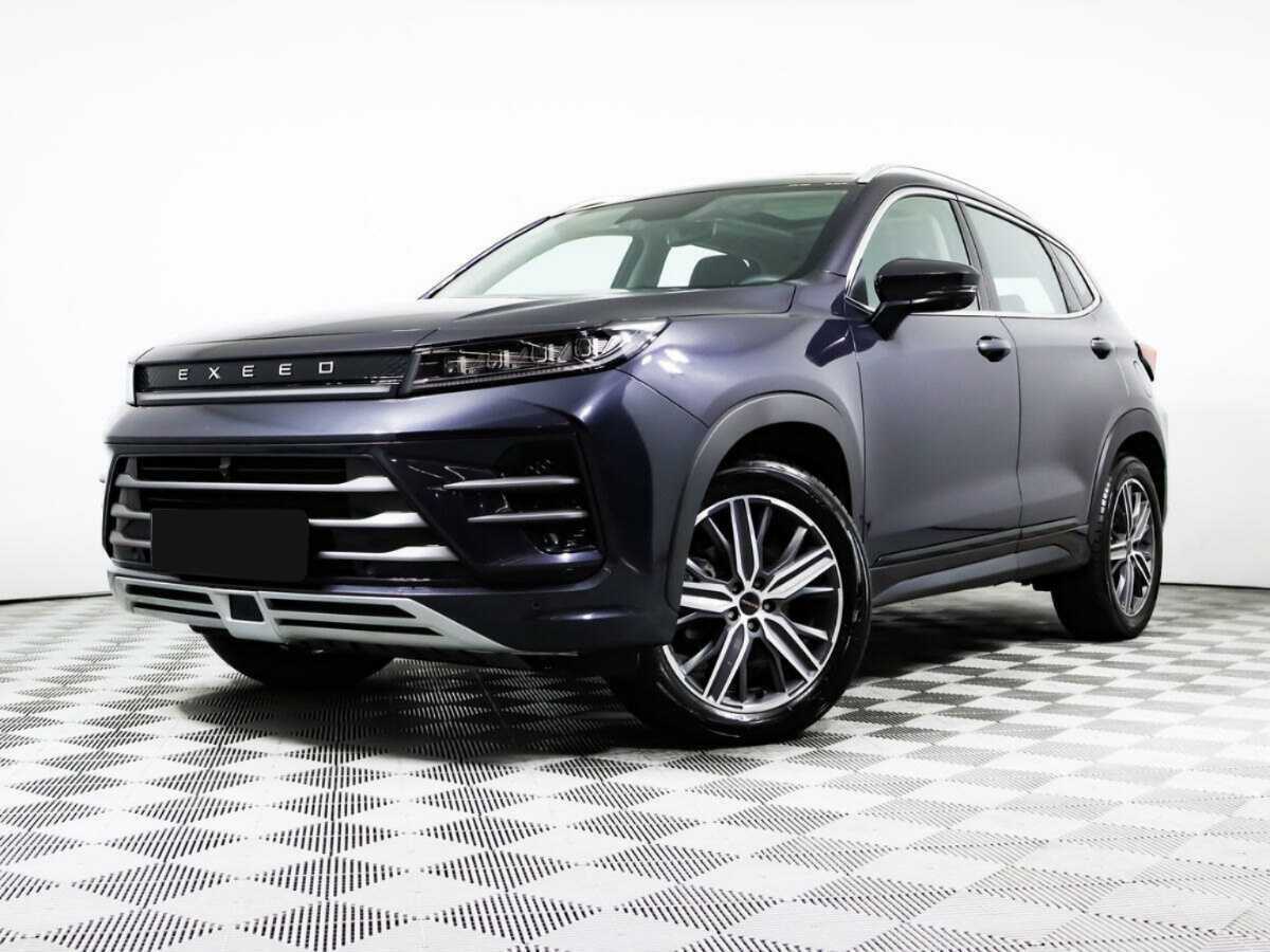 EXEED LX 2023 года с пробегом. Посмотреть фото