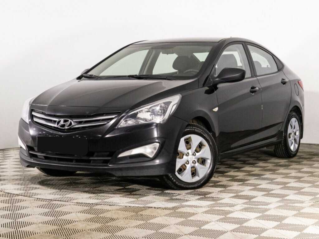 Hyundai Solaris 2016 года с пробегом. Фото: #0