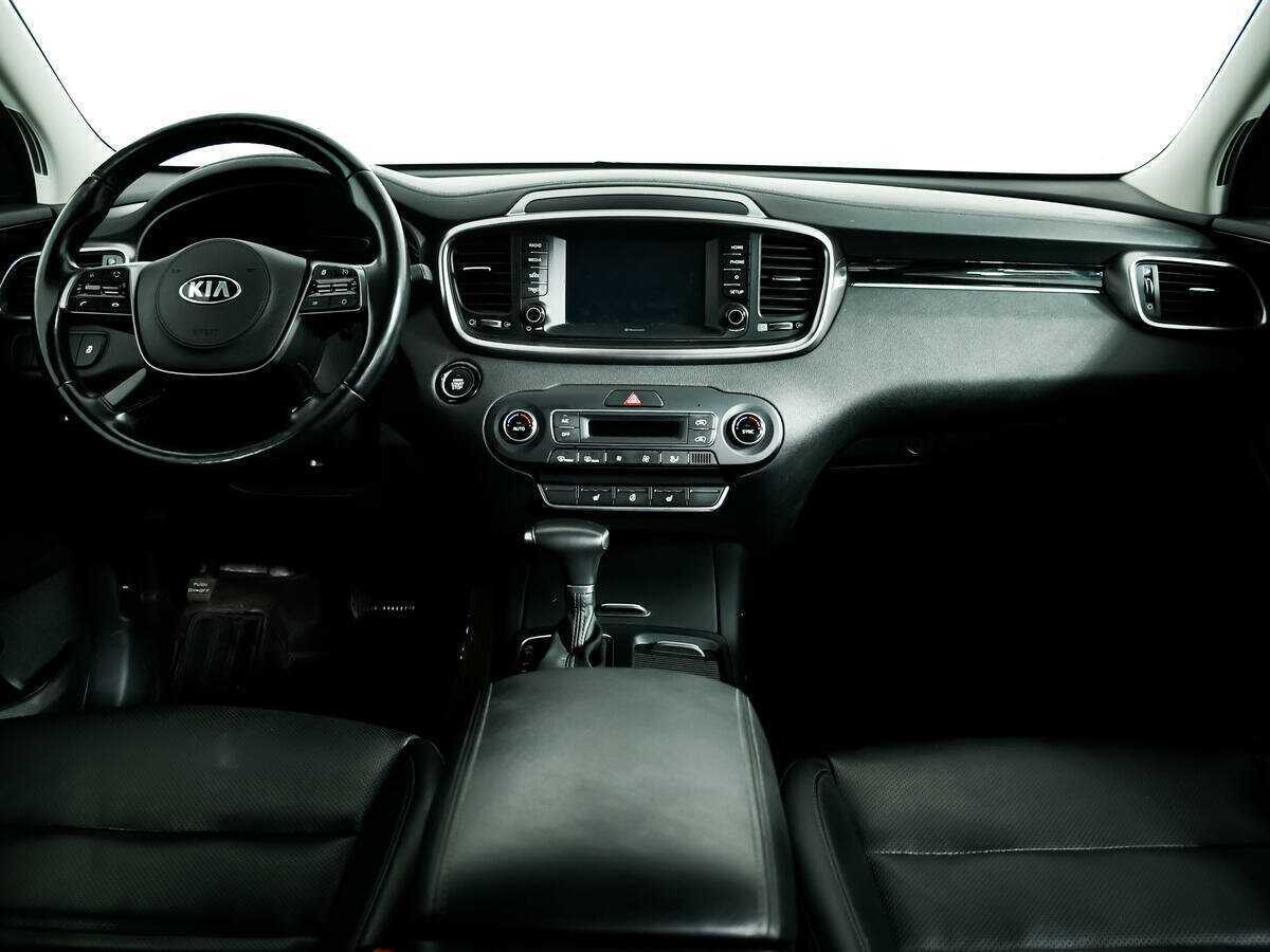 Kia Sorento 2019 года с пробегом. Фото: #10