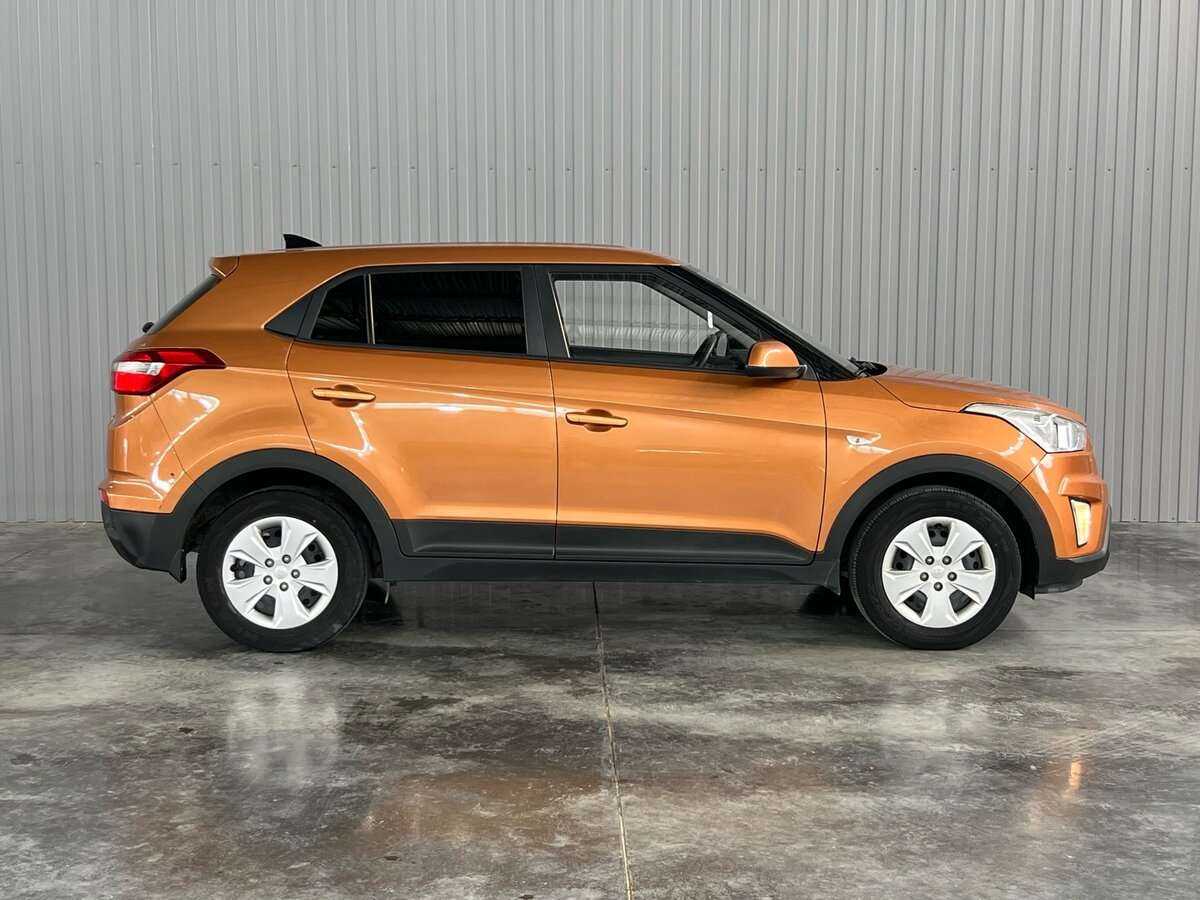 Hyundai Creta 2018 года с пробегом. Фото: #7