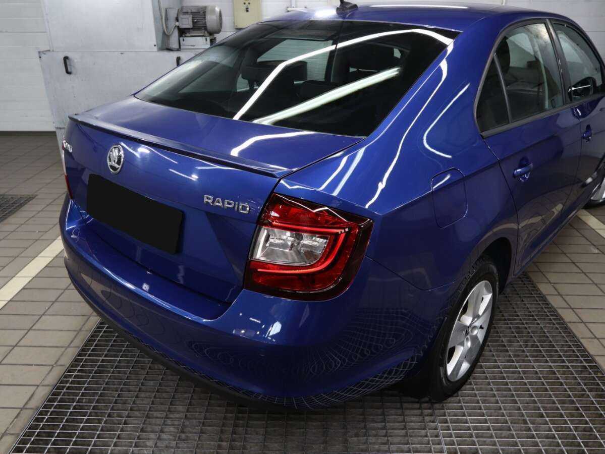 Skoda Rapid 2018 года с пробегом. Фото: #4