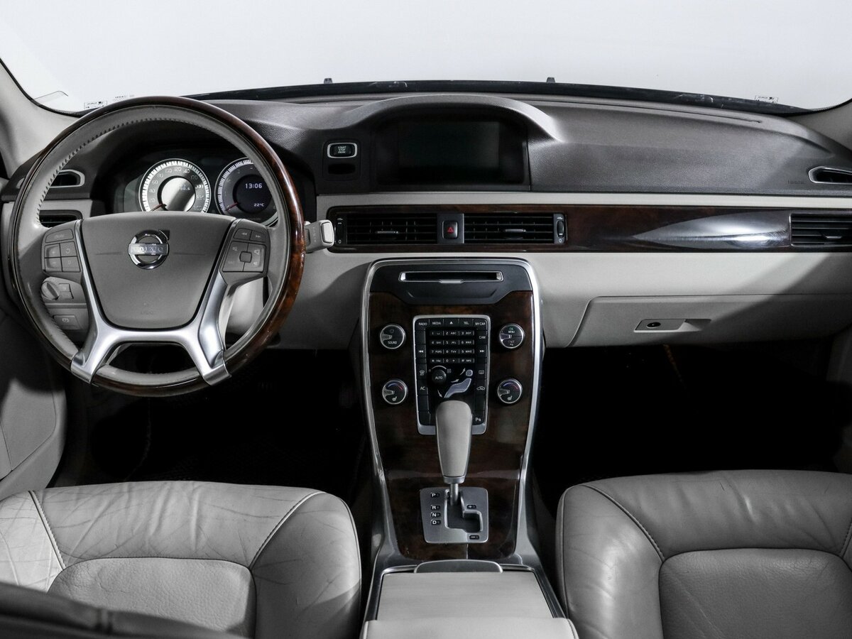 Volvo S80 2012 года с пробегом. Фото: #9