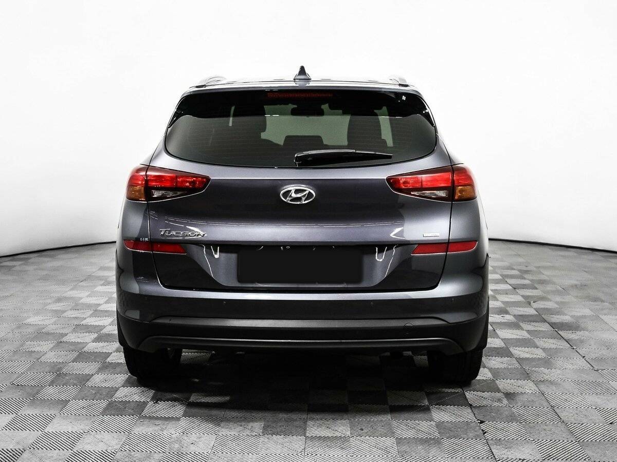 Hyundai Tucson 2019 года с пробегом. Фото: #5