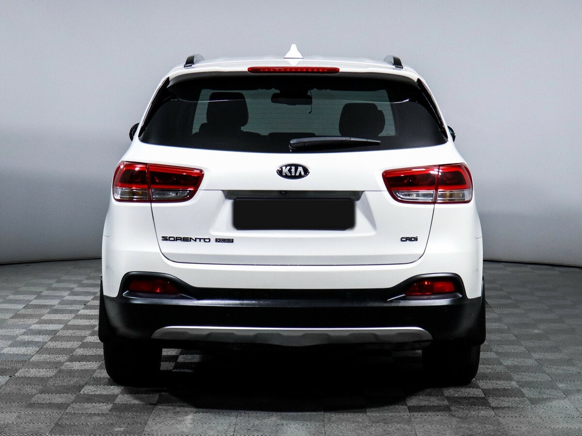 Kia Sorento 2016 года с пробегом. Фото: #4