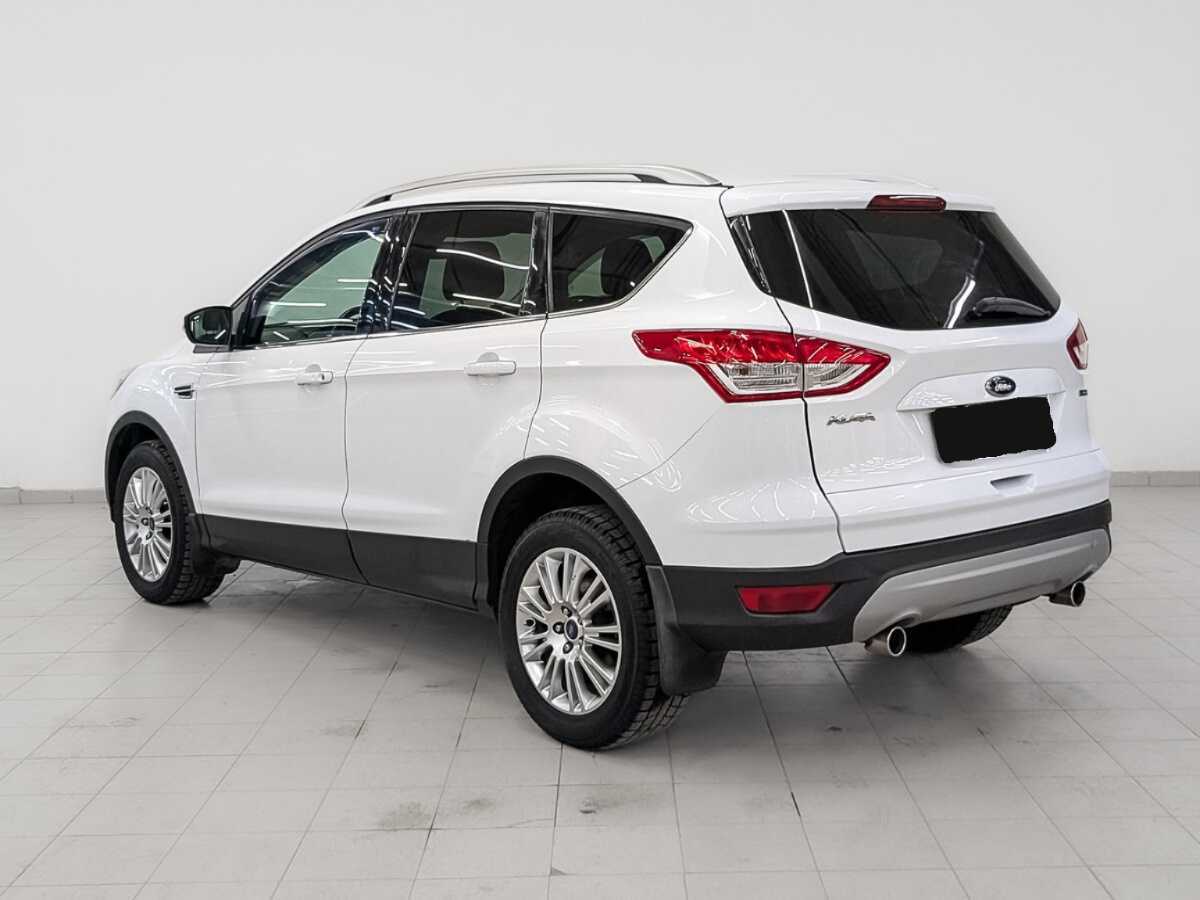 Ford Kuga 2014 года с пробегом. Фото: #6