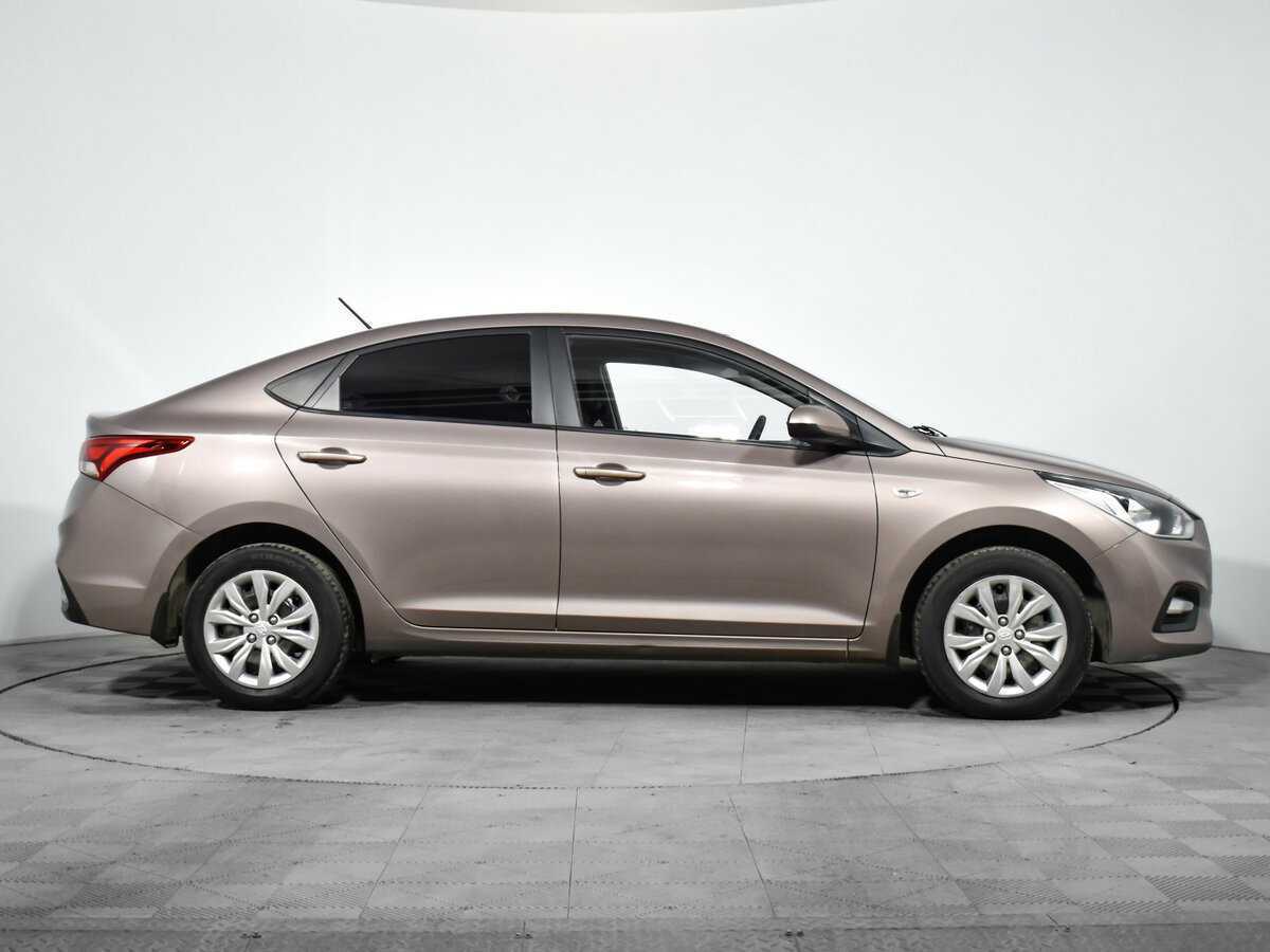 Hyundai Solaris 2019 года с пробегом. Фото: #3