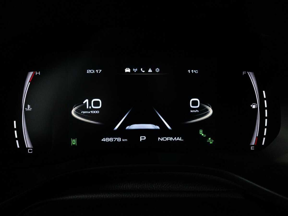 Haval Jolion 2022 года с пробегом. Фото: #11