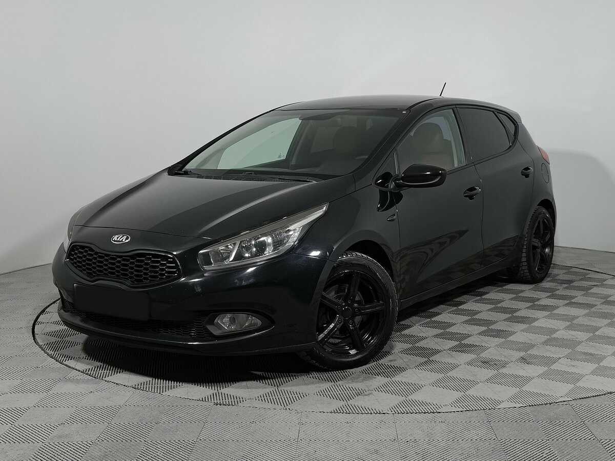 Kia Ceed 2014 года с пробегом. Посмотреть фото