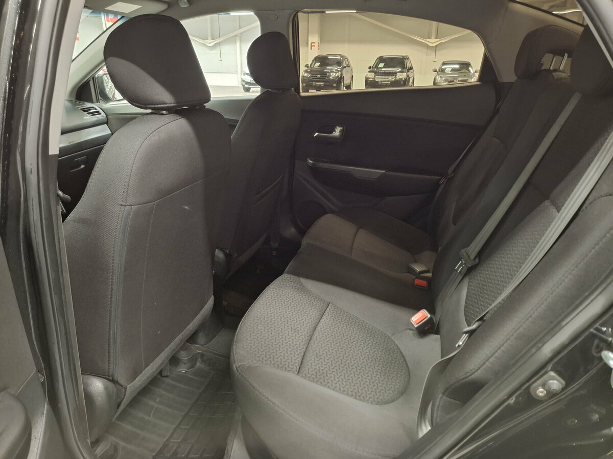 Kia Rio 2014 года с пробегом. Фото: #10
