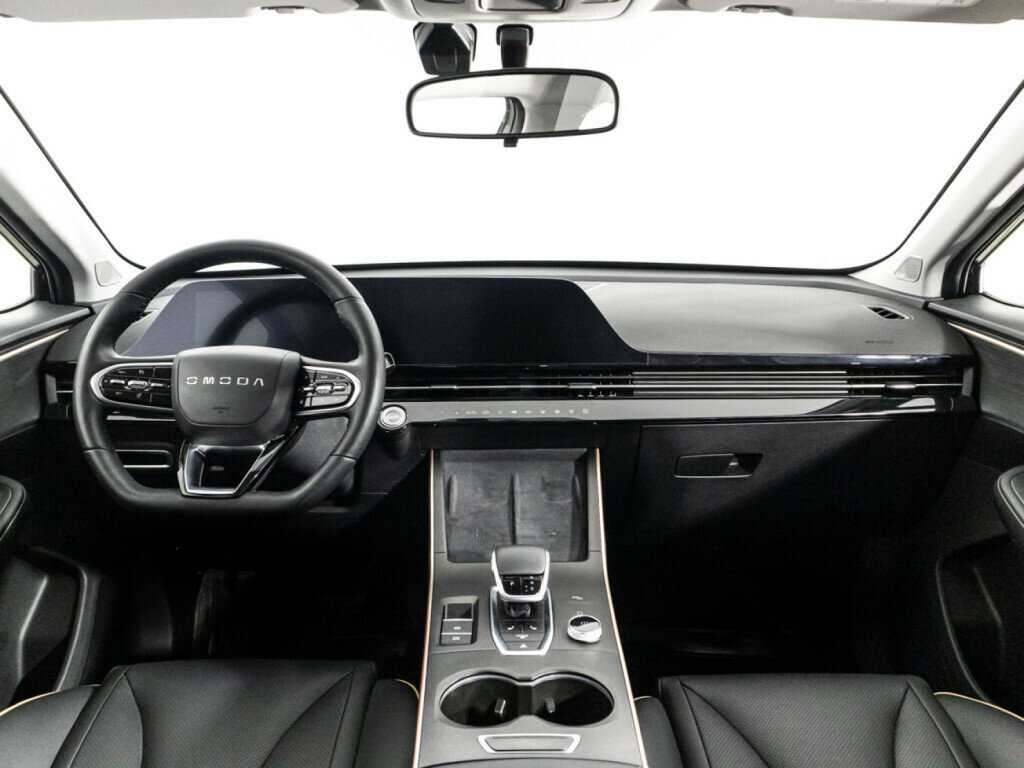 OMODA C5 2023 года с пробегом. Фото: #12