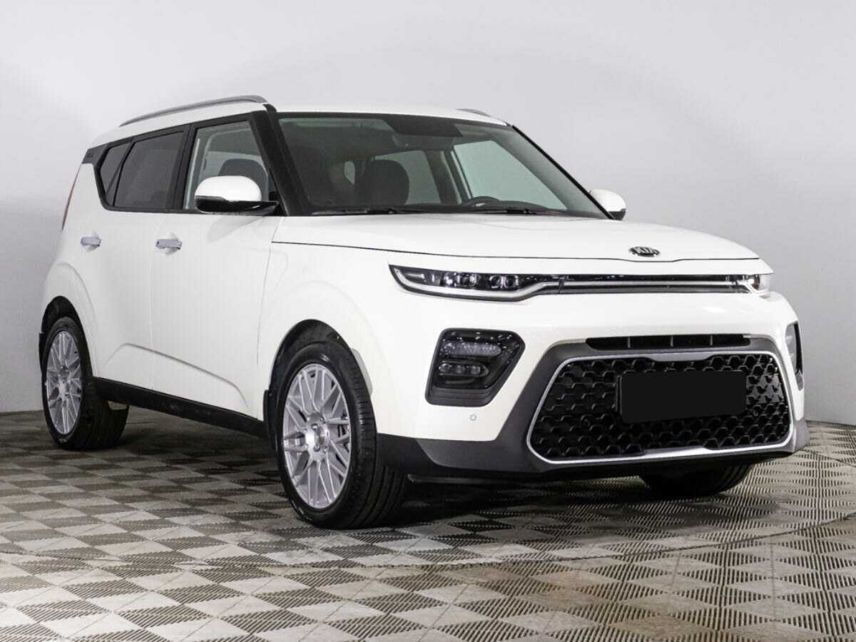 Kia Soul 2021 года с пробегом. Фото: #2