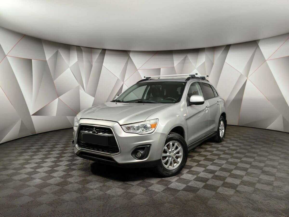 Mitsubishi ASX 2014 года с пробегом. Посмотреть фото