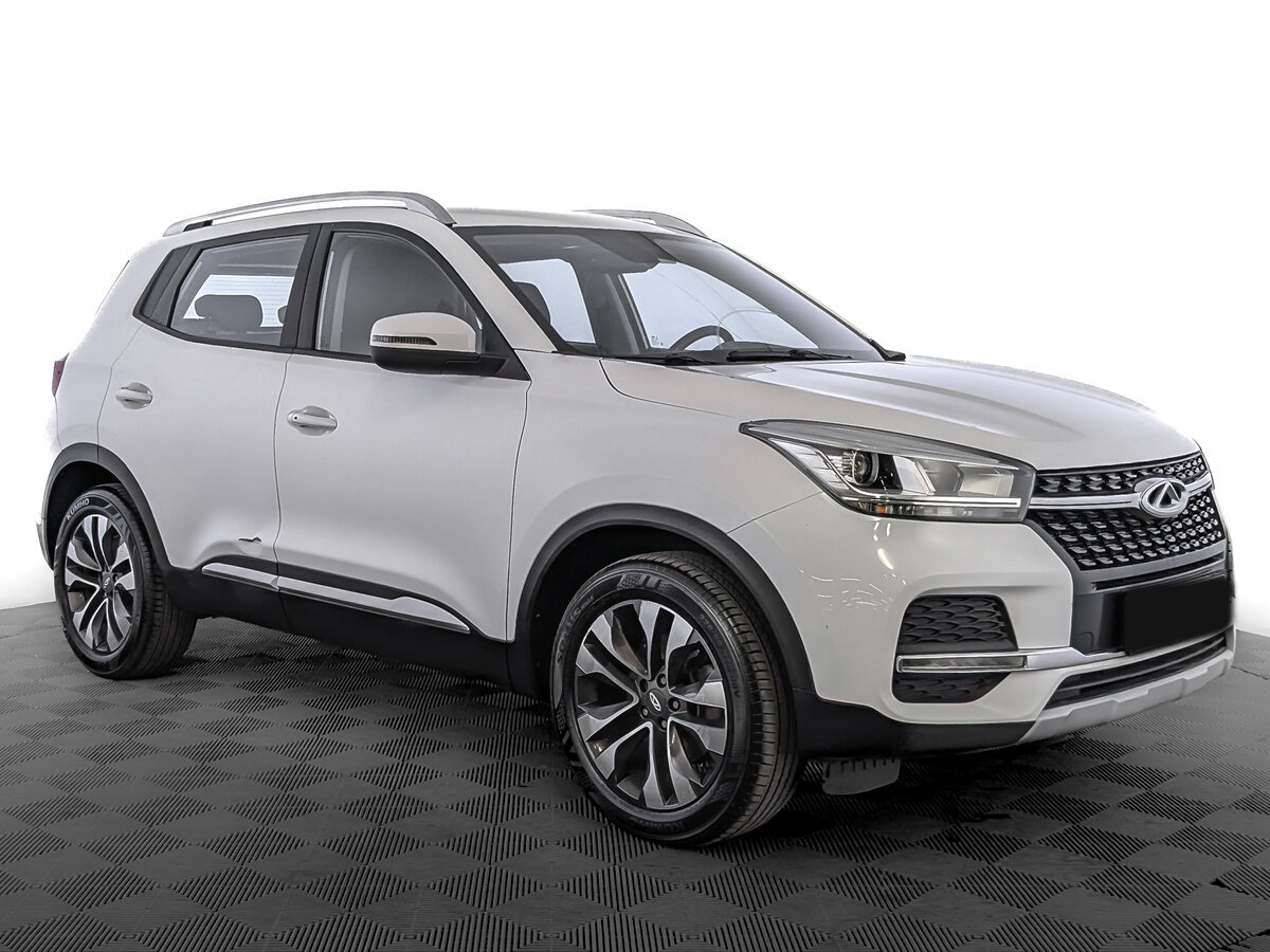 Chery Tiggo 4 2022 года с пробегом. Фото: #2