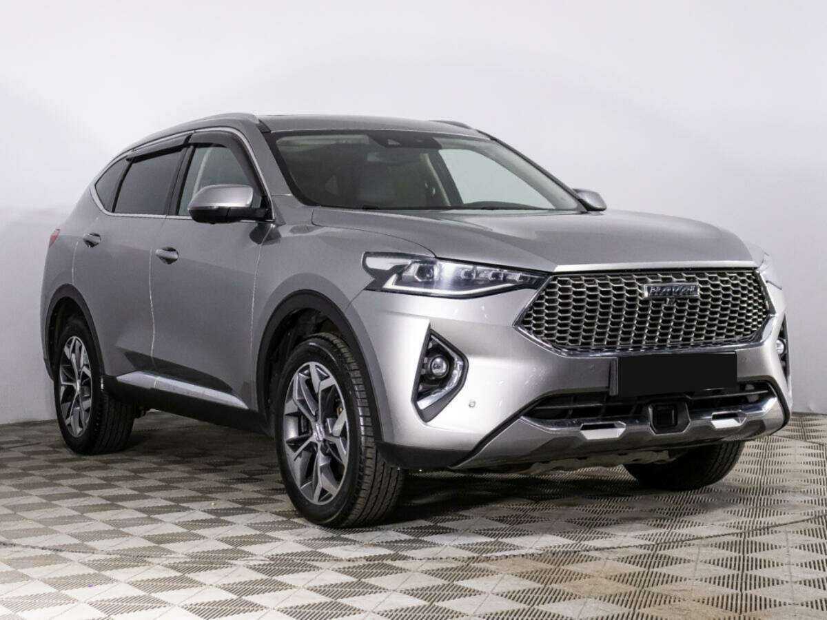 Haval F7 2020 года с пробегом. Фото: #2