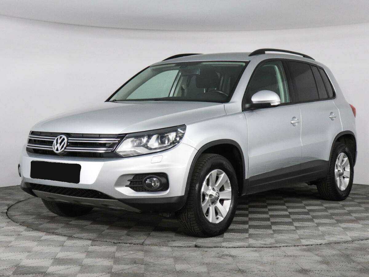 Volkswagen Tiguan 2012 года с пробегом. Посмотреть фото