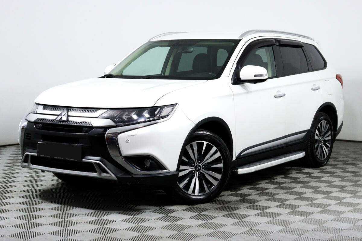 Mitsubishi Outlander 2019 года с пробегом. Фото: #0