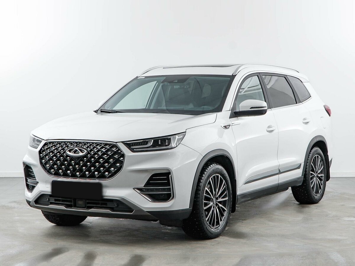 Chery Tiggo 8 Pro 2021 года с пробегом. Фото: #3