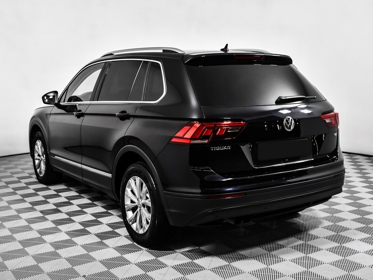 Volkswagen Tiguan 2017 года с пробегом. Фото: #6