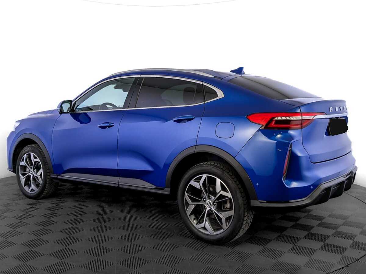 Haval F7x 2022 года с пробегом. Фото: #6