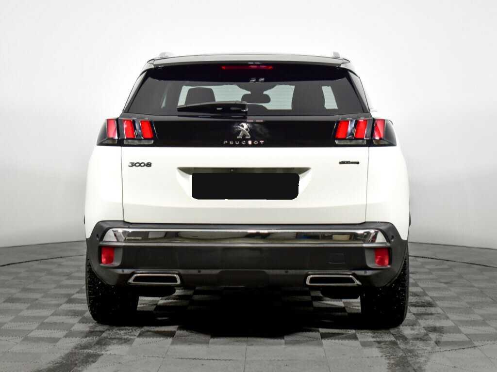 Peugeot 3008 2018 года с пробегом. Фото: #5
