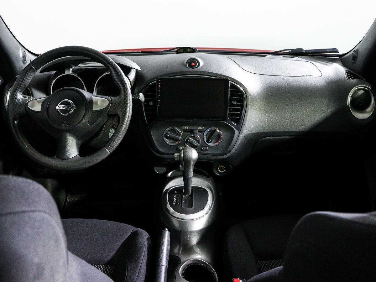 Nissan Juke 2014 года с пробегом. Фото: #9