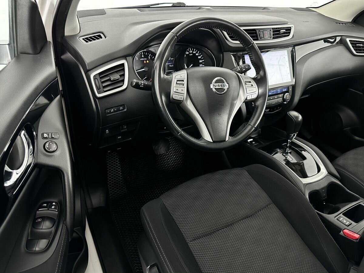 Nissan Qashqai 2016 года с пробегом. Фото: #6