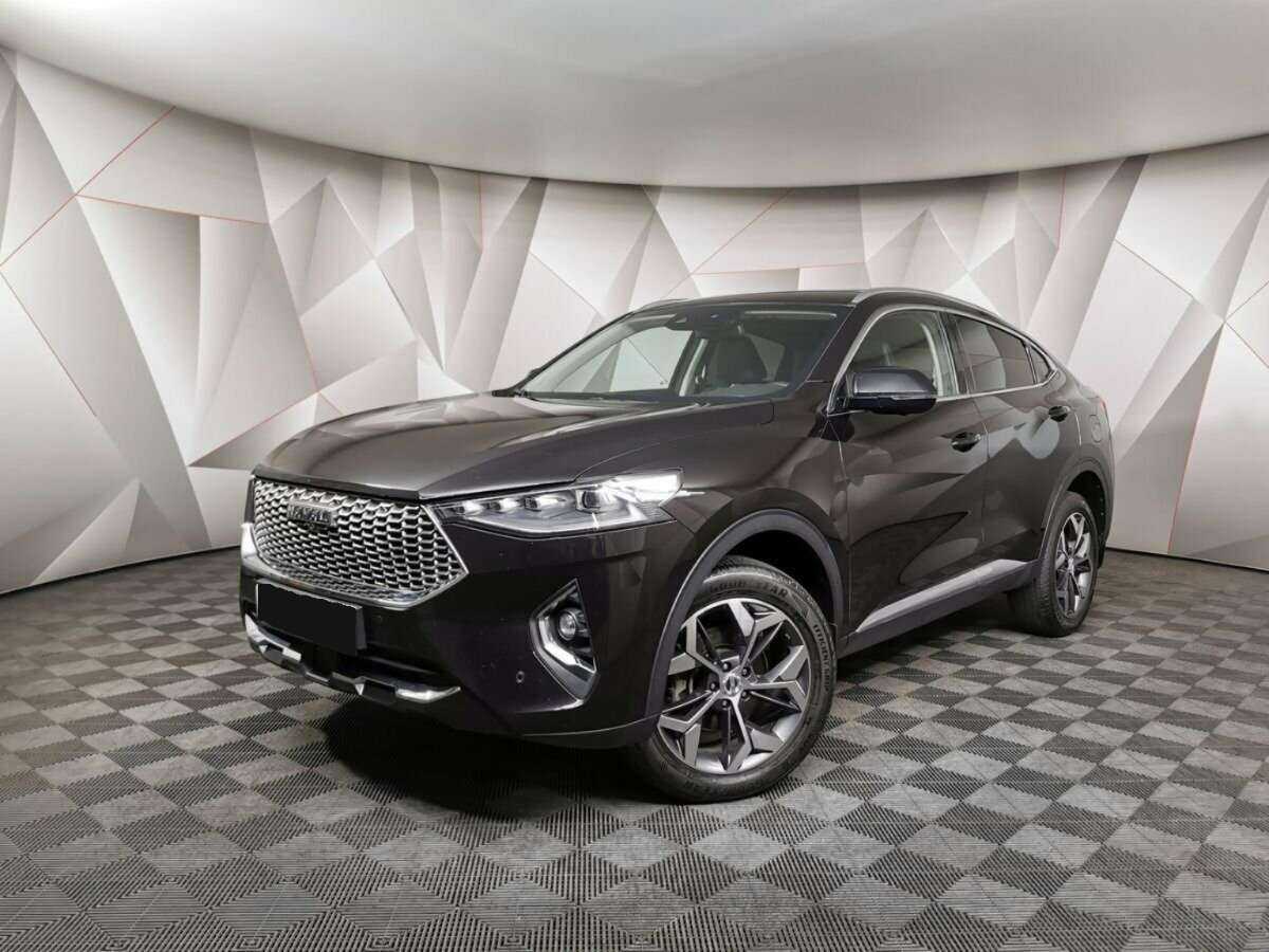 Haval F7x 2021 года с пробегом. Посмотреть фото