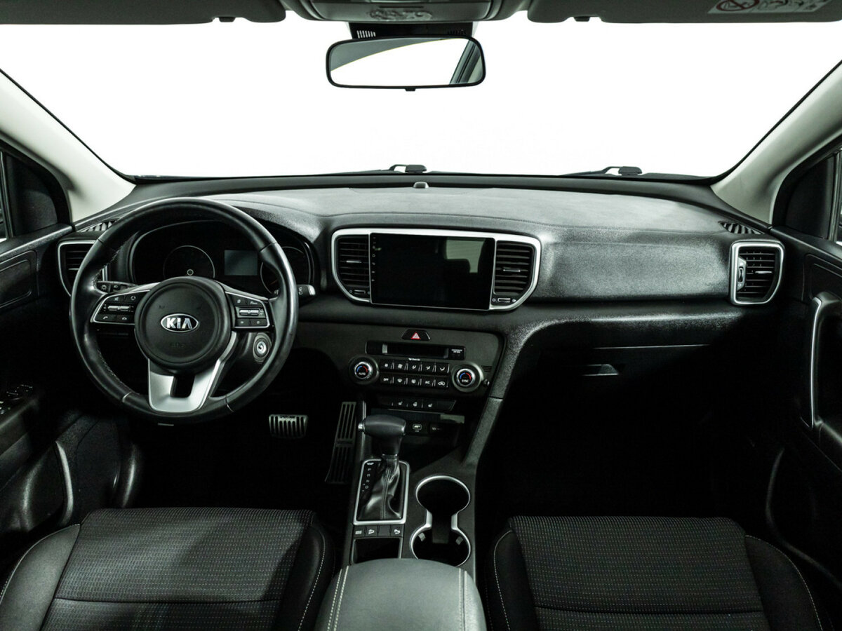 Kia Sportage 2020 года с пробегом. Фото: #12