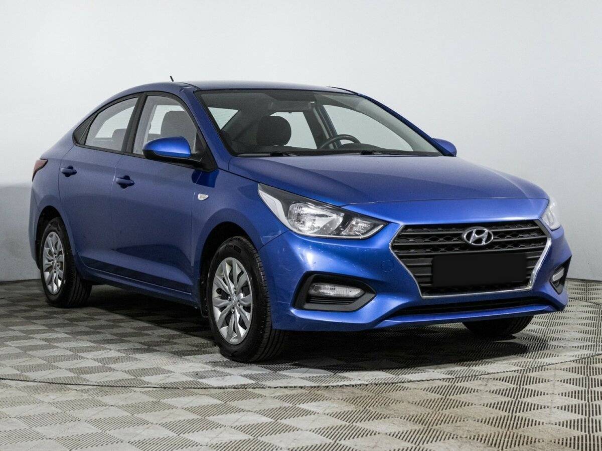 Hyundai Solaris 2019 года с пробегом. Фото: #2