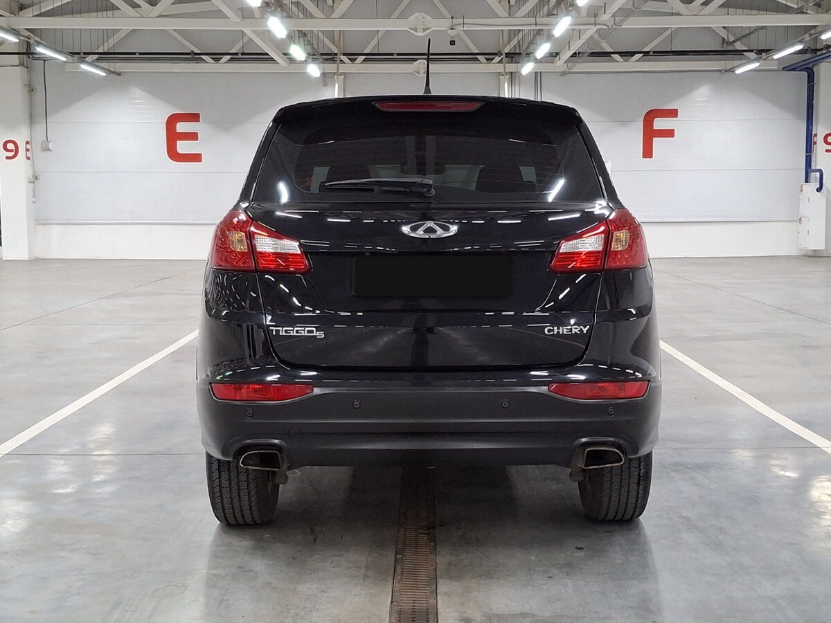 Chery Tiggo 5 2015 года с пробегом. Фото: #5