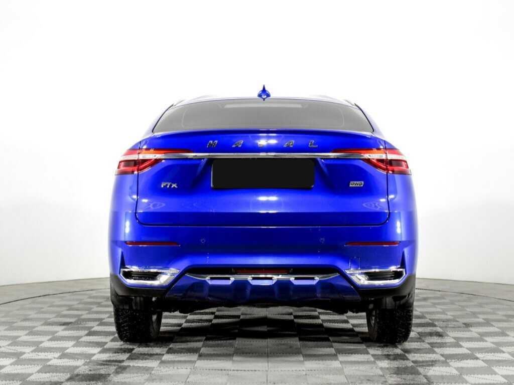 Haval F7x 2021 года с пробегом. Фото: #5
