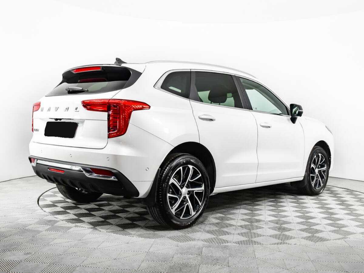 Haval Jolion 2023 года с пробегом. Фото: #4