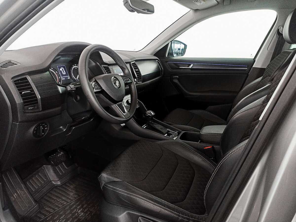 Skoda Kodiaq 2018 года с пробегом. Фото: #12