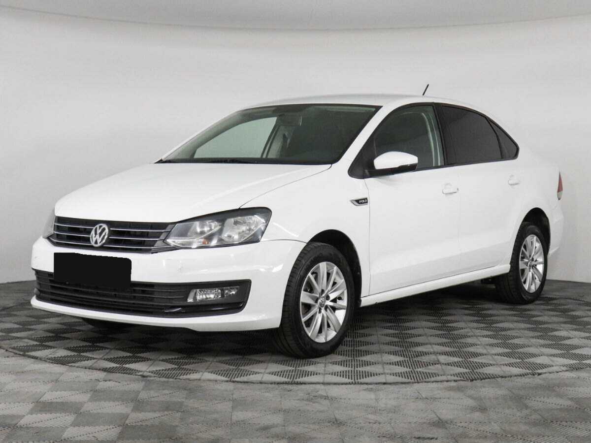 Volkswagen Polo 2019 года с пробегом. Посмотреть фото