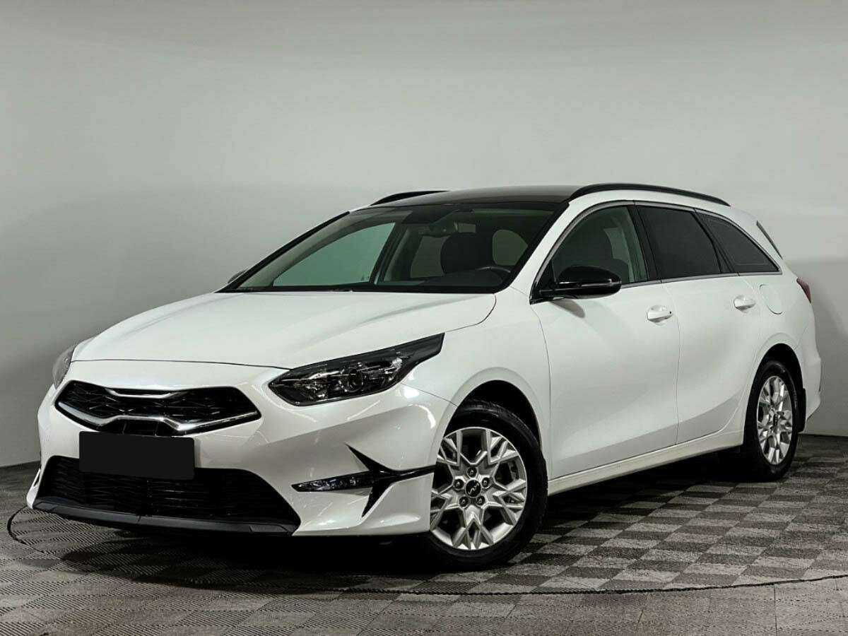 Kia Ceed 2021 года с пробегом. Посмотреть фото