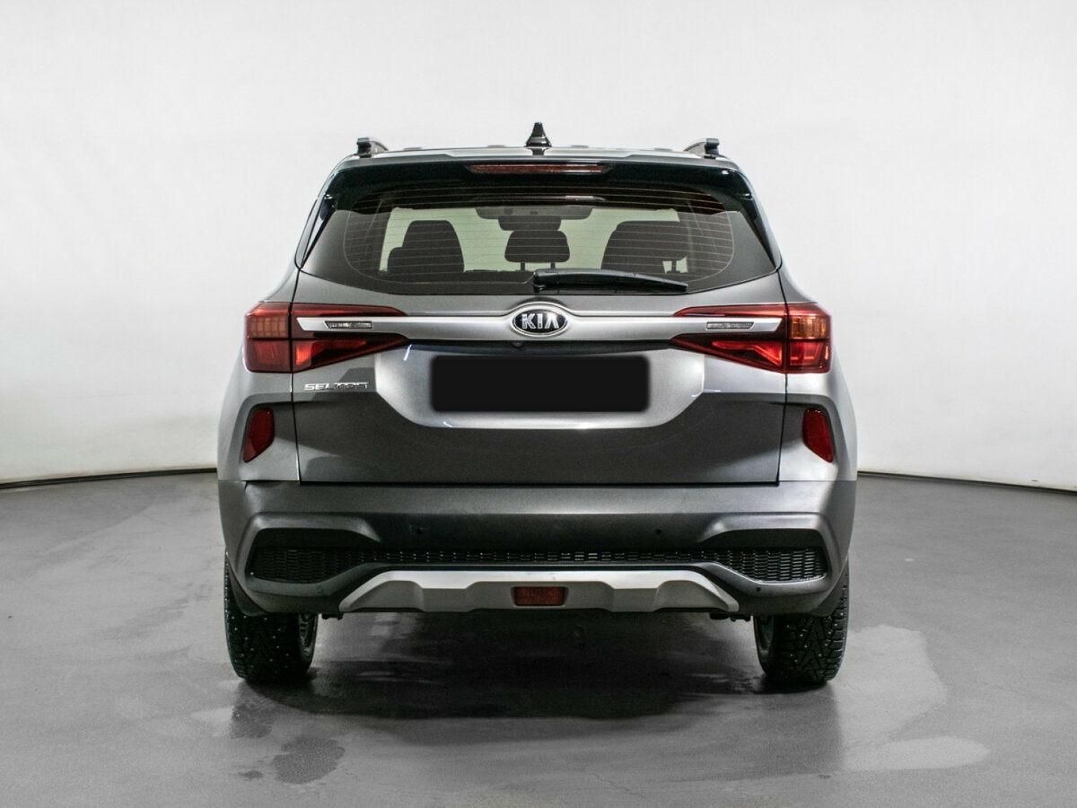 Kia Seltos 2021 года с пробегом. Фото: #4