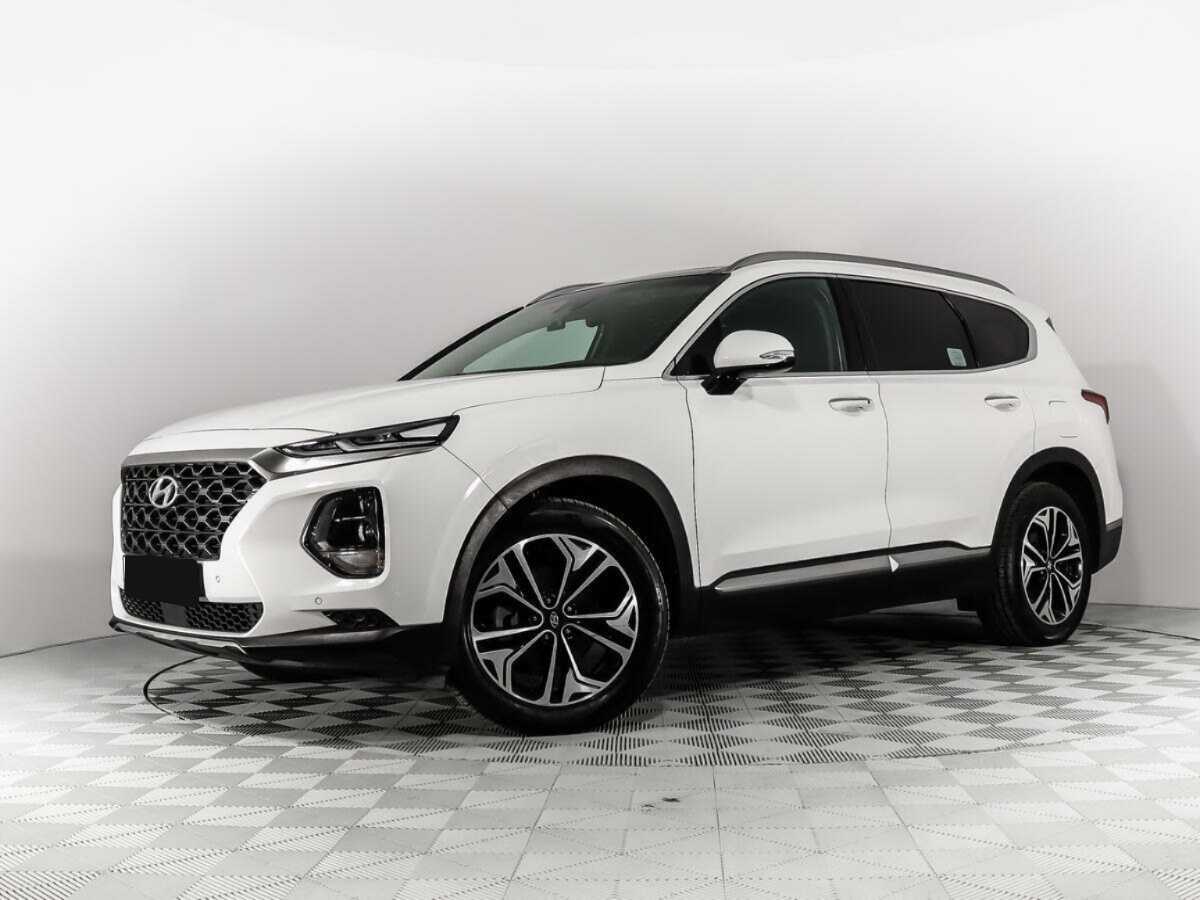 Hyundai Santa Fe 2018 года с пробегом. Посмотреть фото