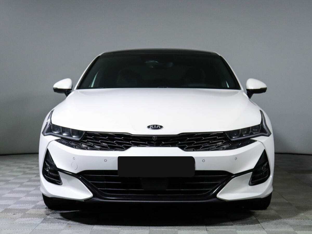 Kia K5 2021 года с пробегом. Фото: #1
