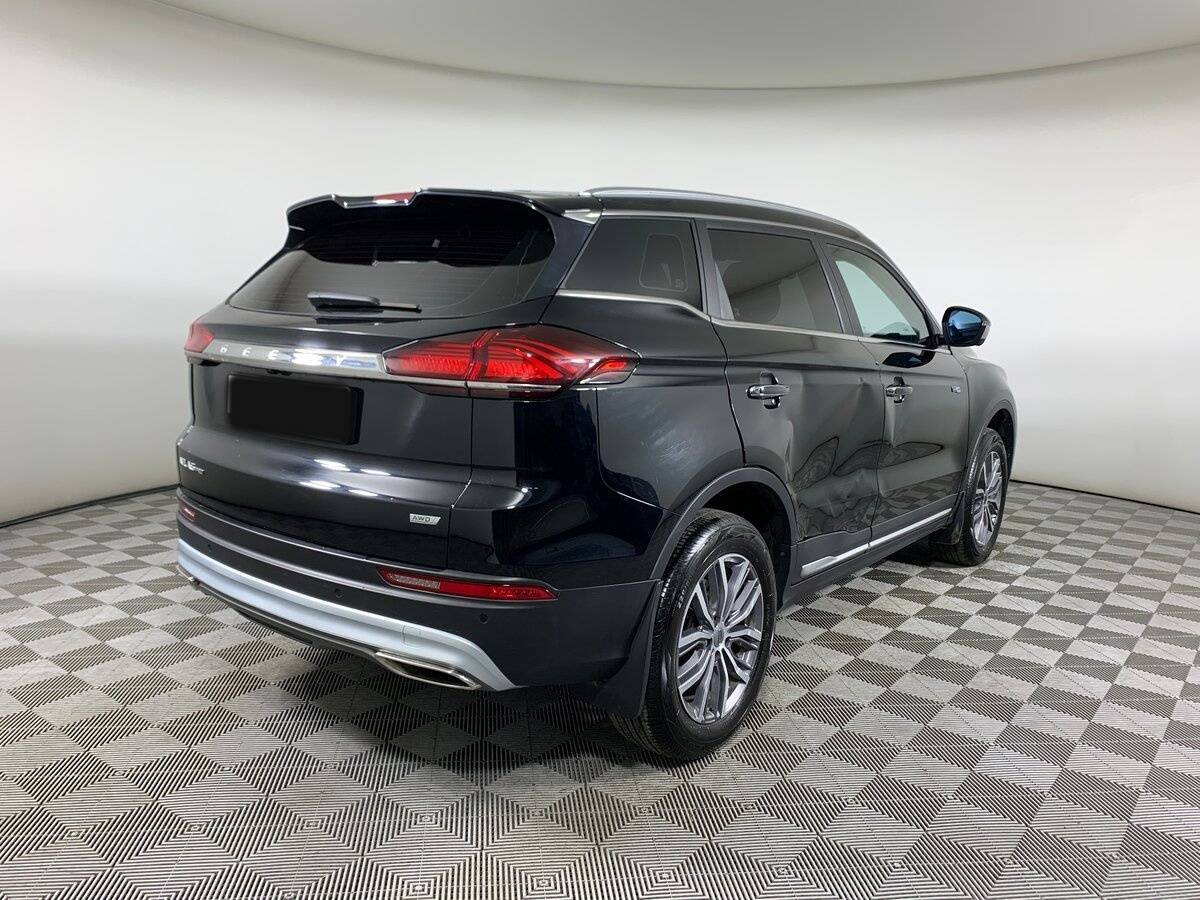 Geely Atlas Pro 2022 года с пробегом. Фото: #4