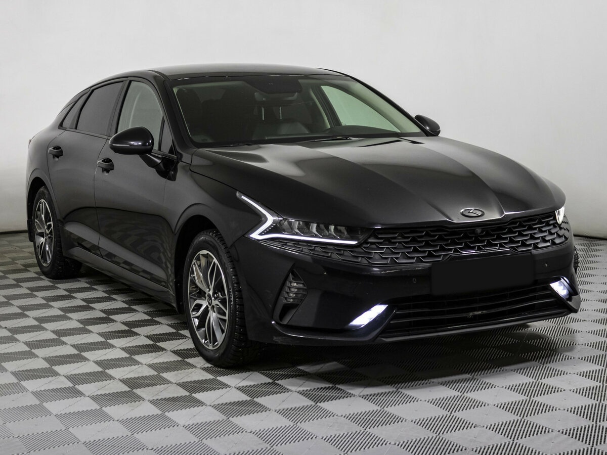 Kia K5 2020 года с пробегом. Фото: #2