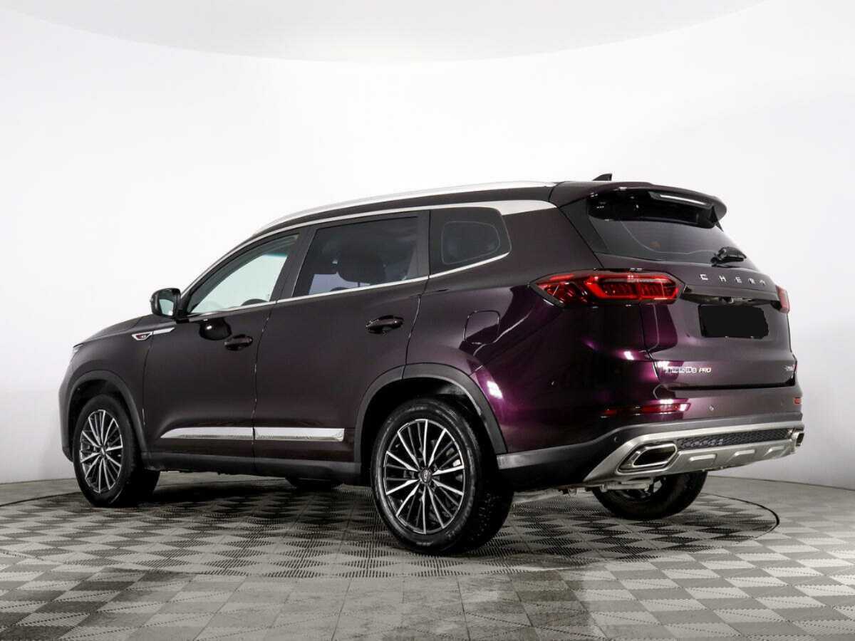 Chery Tiggo 8 Pro 2021 года с пробегом. Фото: #6