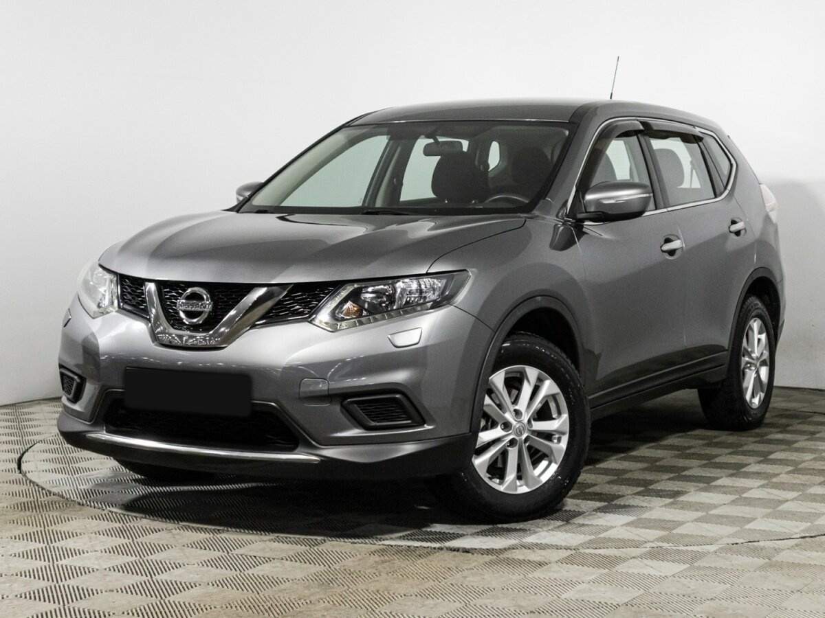 Nissan X-Trail 2015 года с пробегом. Посмотреть фото